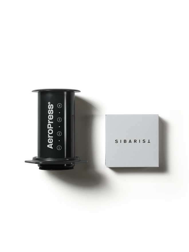 Aeropress x Sibarist Disc 63 Papers.