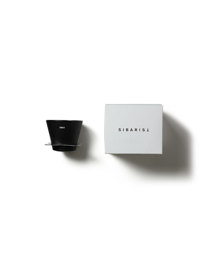 Orea V4 Brewer x Sibarist Wave Papers.