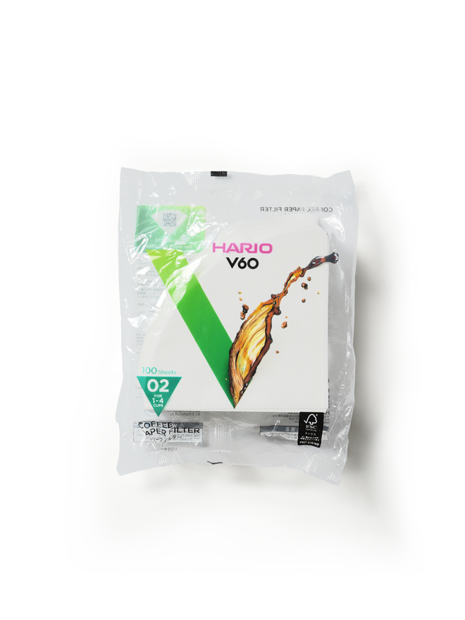 V60 Filter Papers.