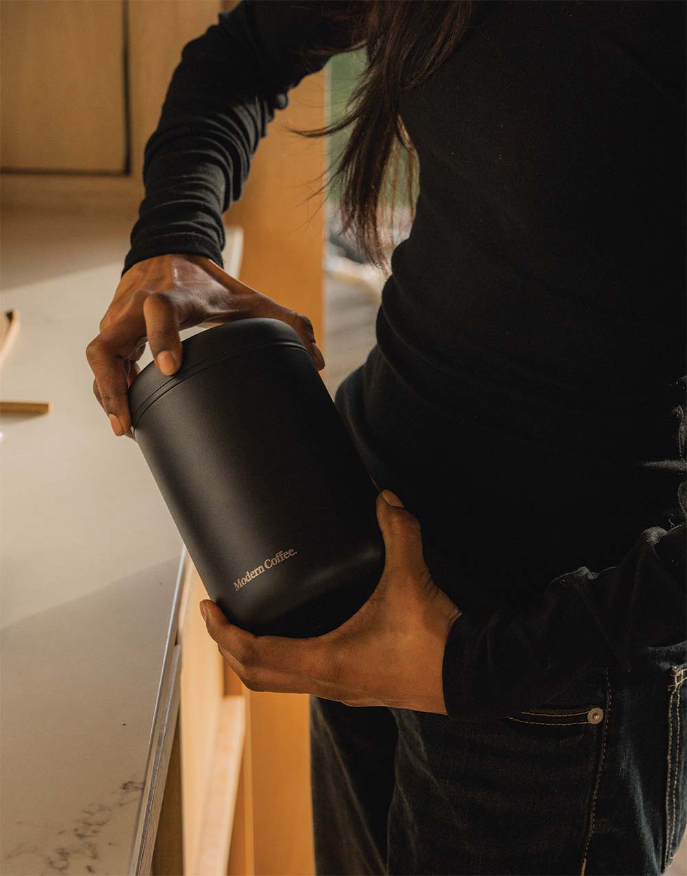 The Coffee Storage Set.