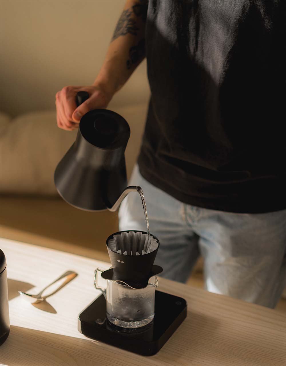 Fellow Stagg EKG Electric Kettle.