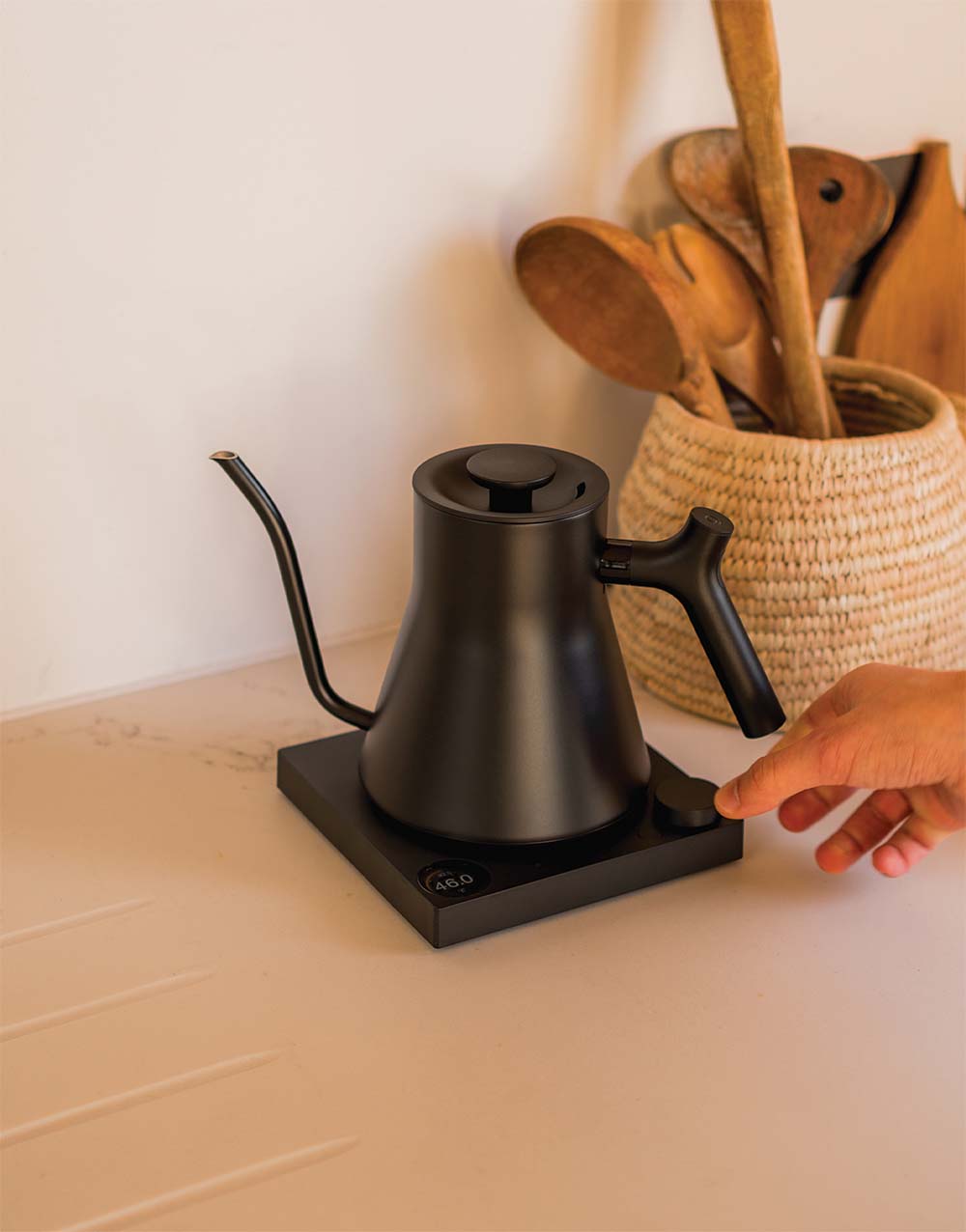 Fellow Stagg EKG Electric Kettle.