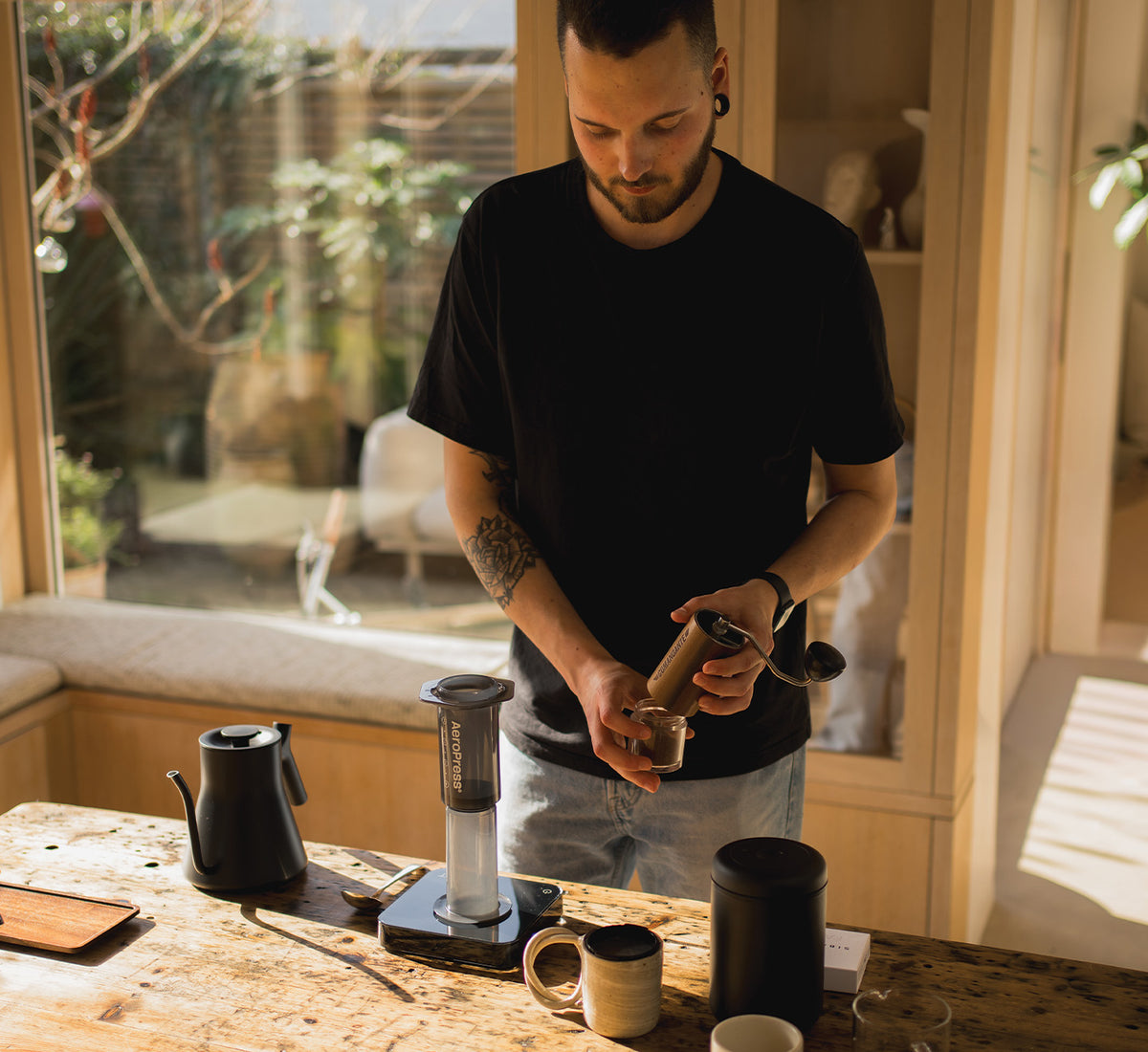 WatchHouse. | Modern Coffee.