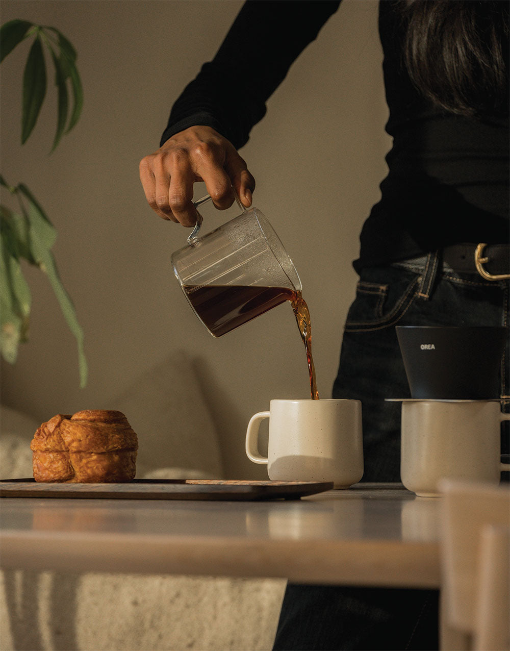 Kinto Coffee Server.