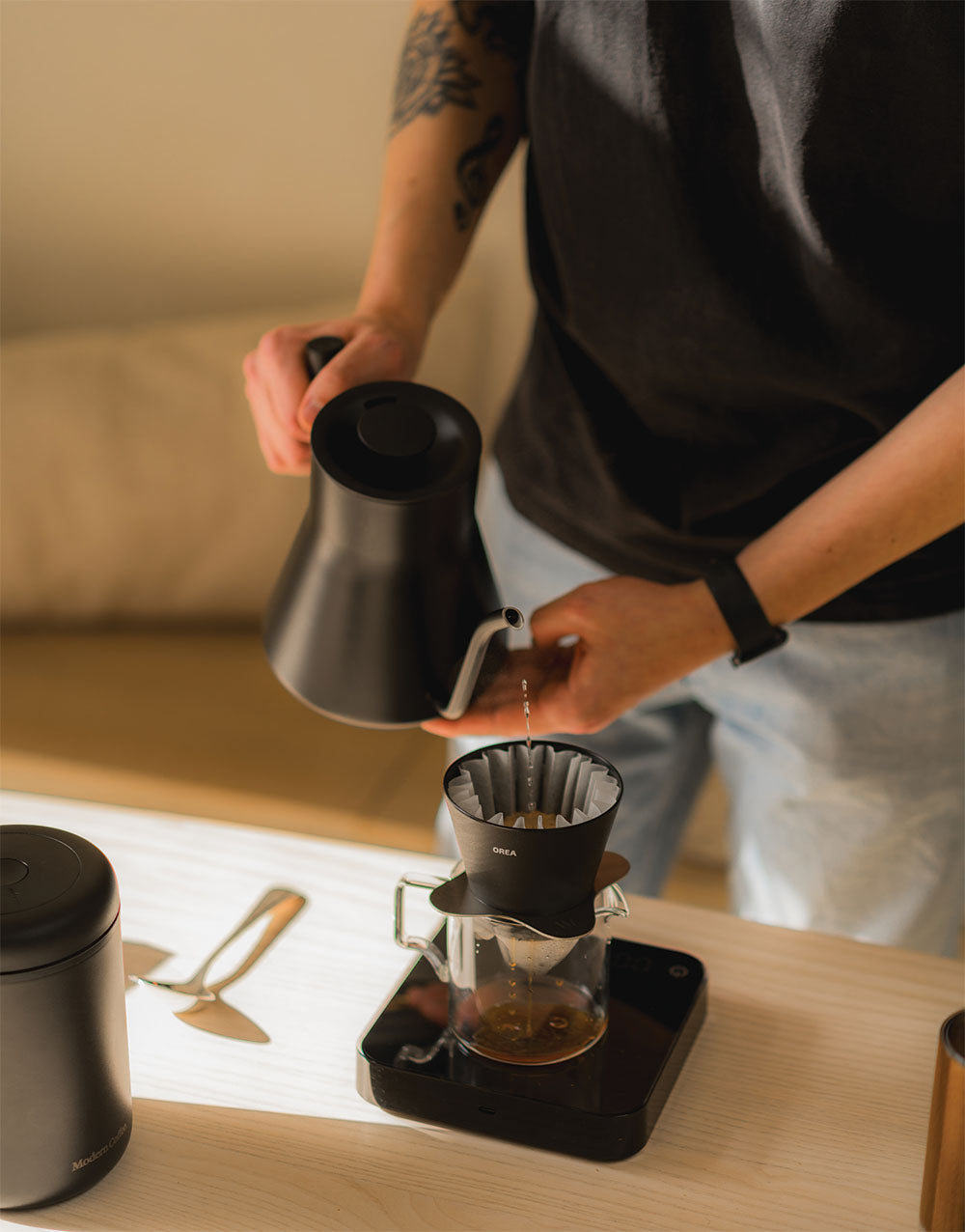 Kinto Coffee Server.