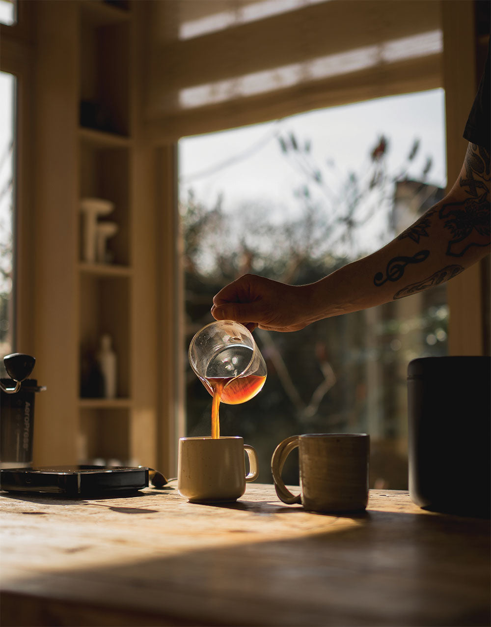 Kinto Coffee Server.