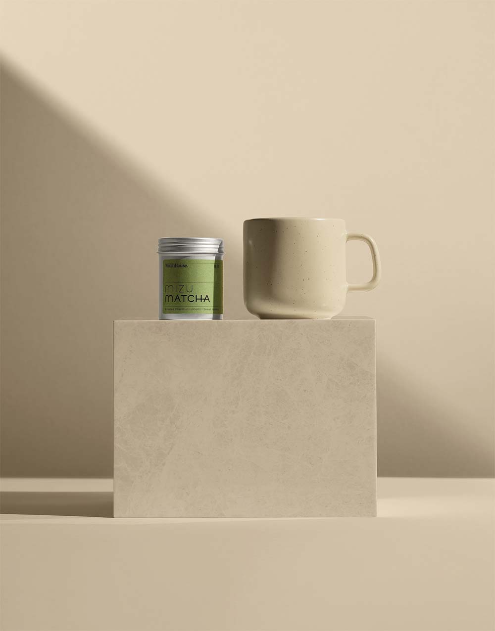 Mizu Matcha & WatchHouse x Monoware Mug. | Specialty Matcha