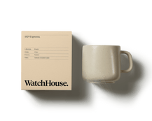 1829 Espresso x WatchHouse Monoware Mug Set.