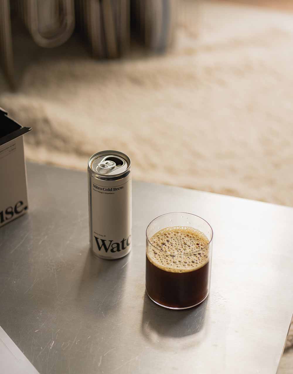 Nitro Cold Brew.