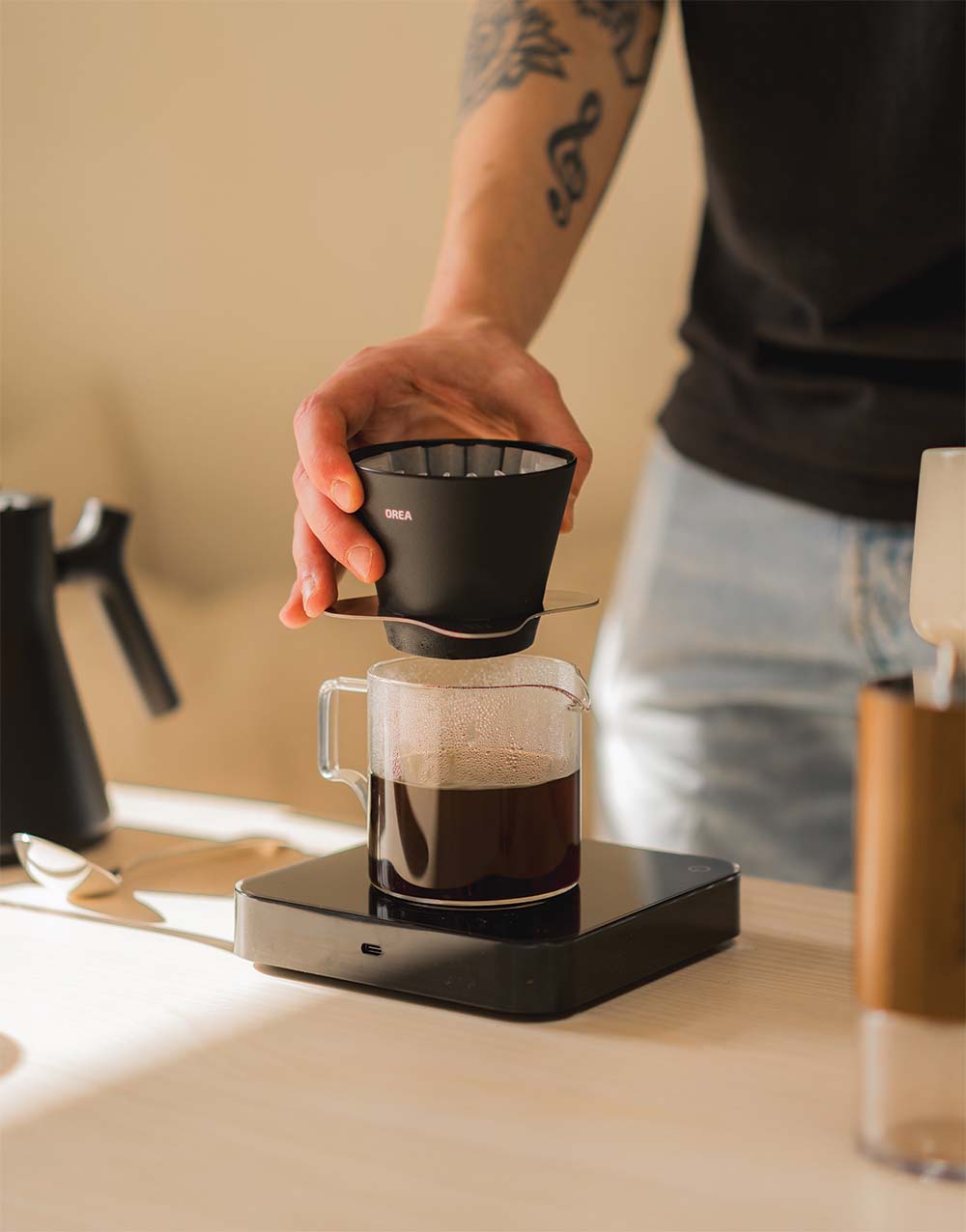 Orea V4 Brewer x Sibarist Wave Papers.