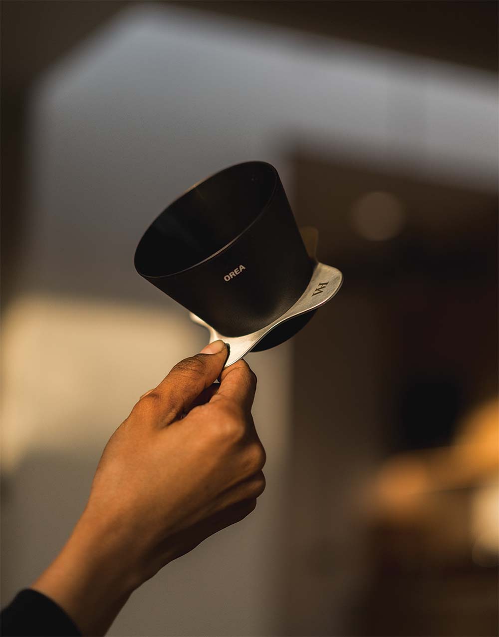 Orea V4 Brewer x Sibarist Wave Papers.