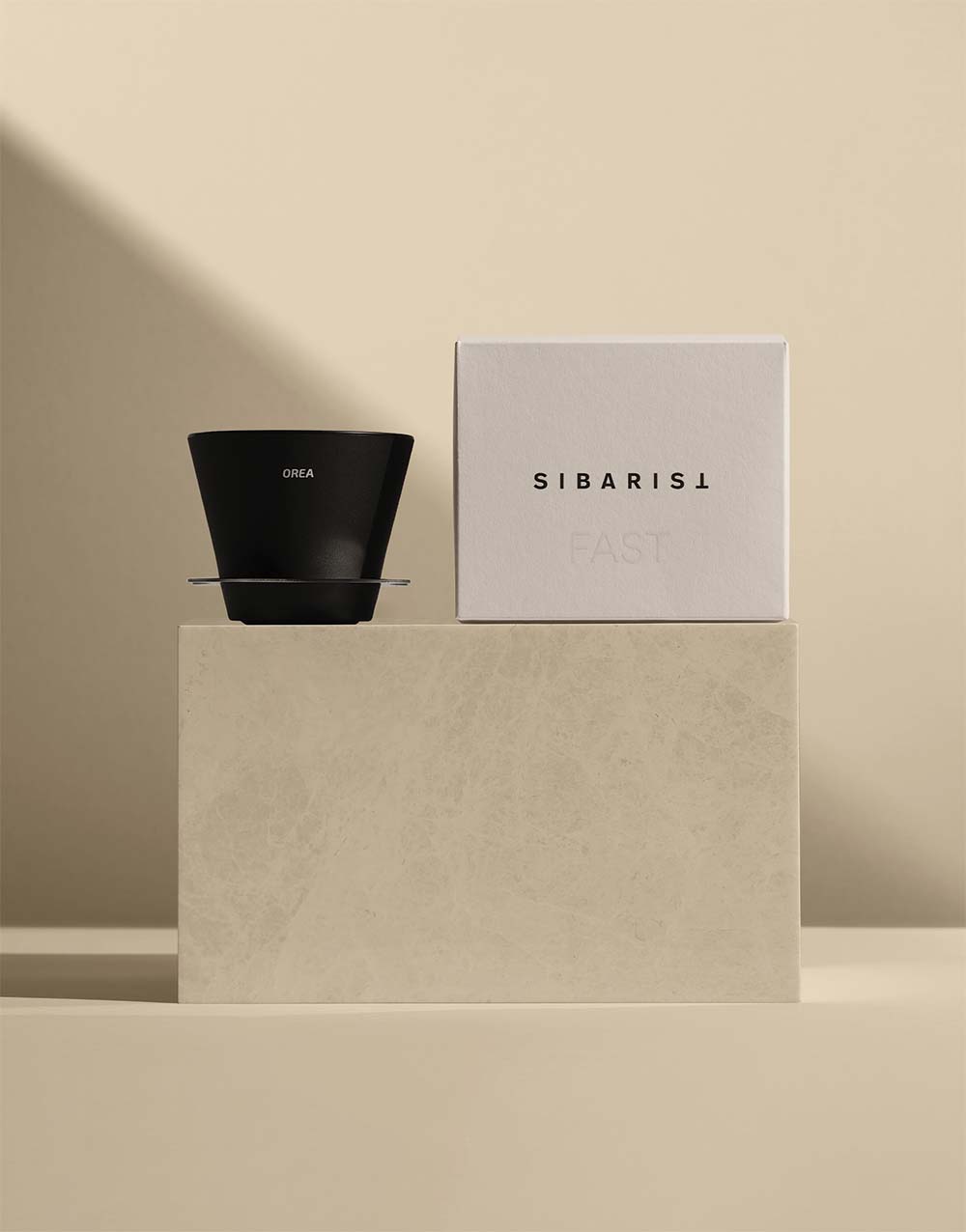 Orea V4 Brewer x Sibarist Wave Papers.