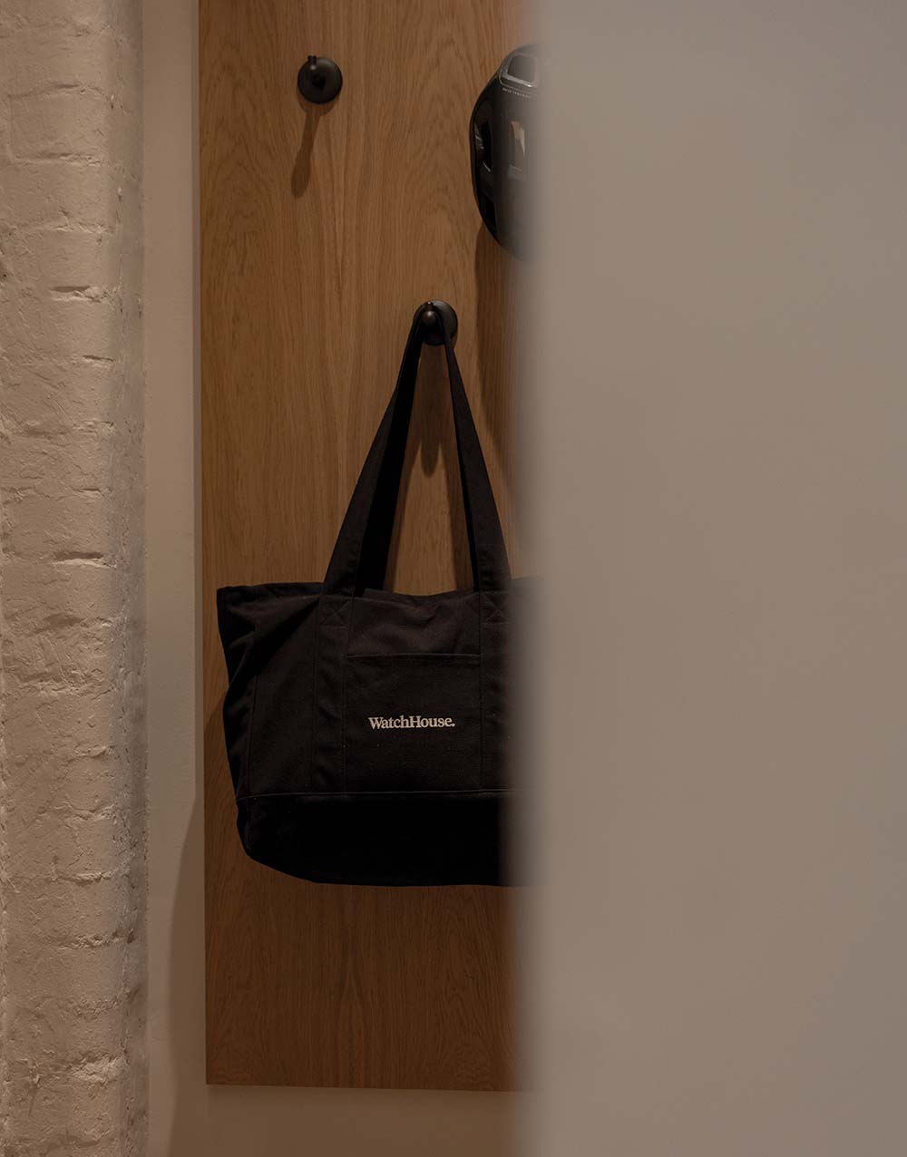 WatchHouse signature tote.