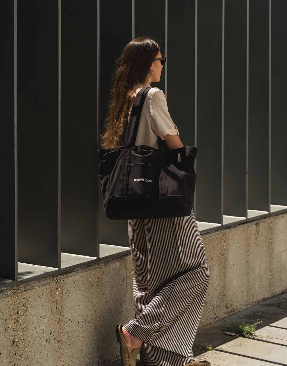 WatchHouse signature tote.