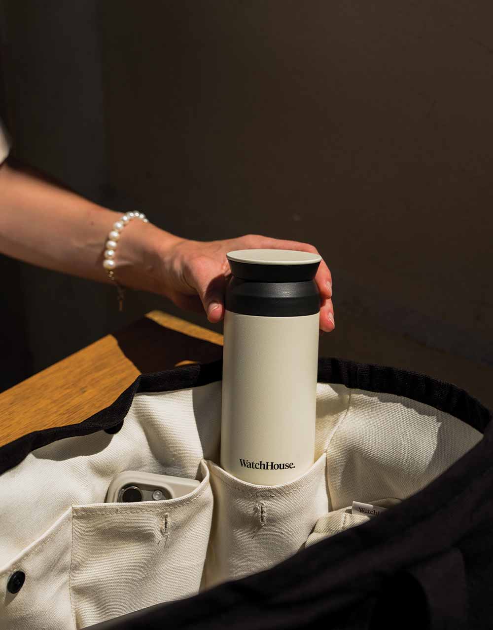 WatchHouse signature tote.