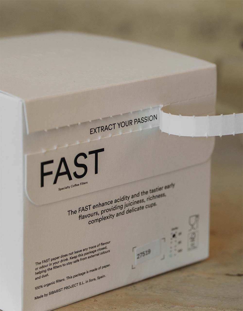 Sibarist Wave FAST - S/M.