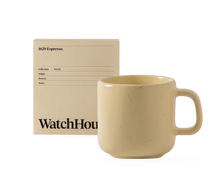 1829 Espresso x WatchHouse Monoware Mug Set.